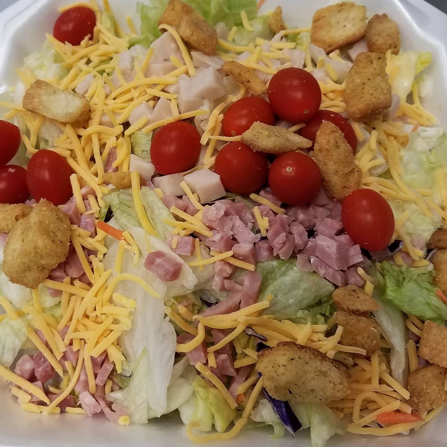 Chef Salad.