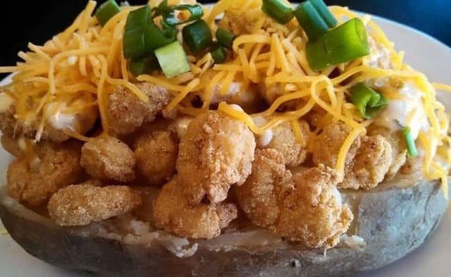 Fried Shrimp.