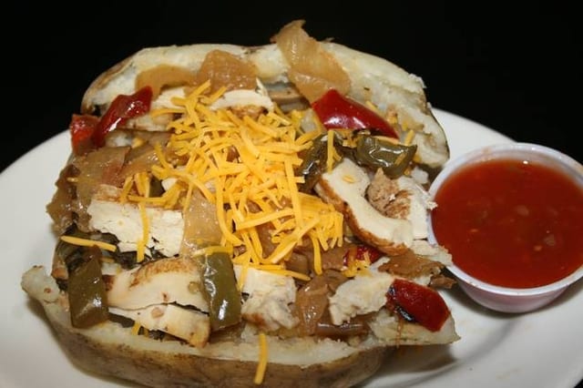 Fajita Chicken.