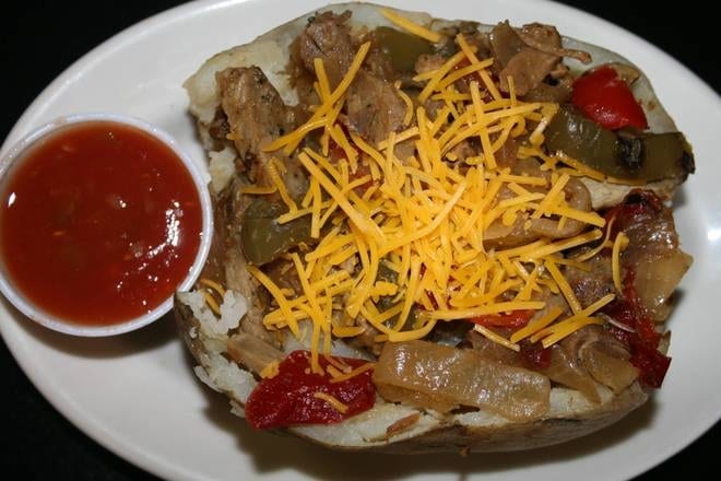 Fajita Steak.