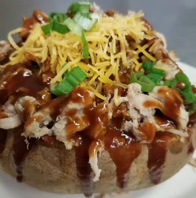 10 Half Pulled Pork