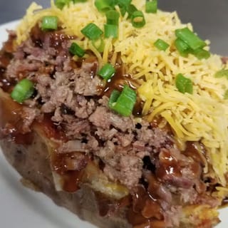 28 Whole Smoked Shredded Beef Brisket