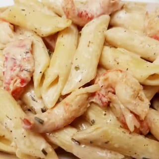 Crawfish Monica Pasta
