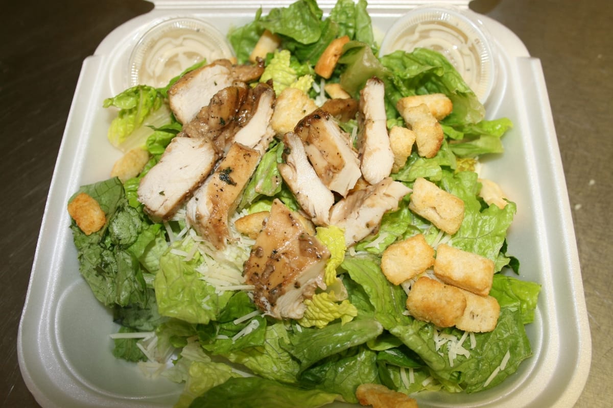 SM Fajita Seasoned Chicken Caesar Salad