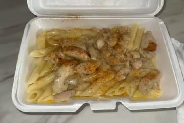 Chicken Alfredo