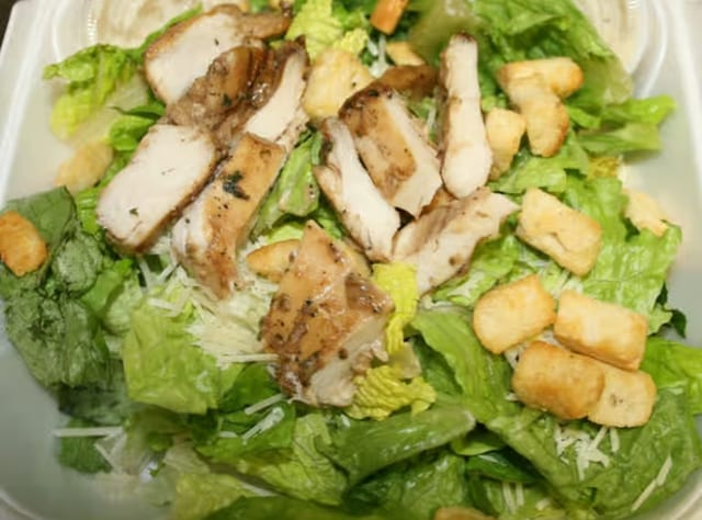 LG Fajita Seasoned Chicken Caesar Salad