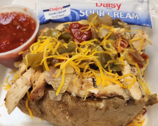 22 Half Chicken Fajita