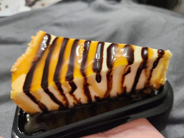 Turtle Cheesecake