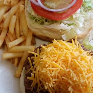 Bun Hamburger