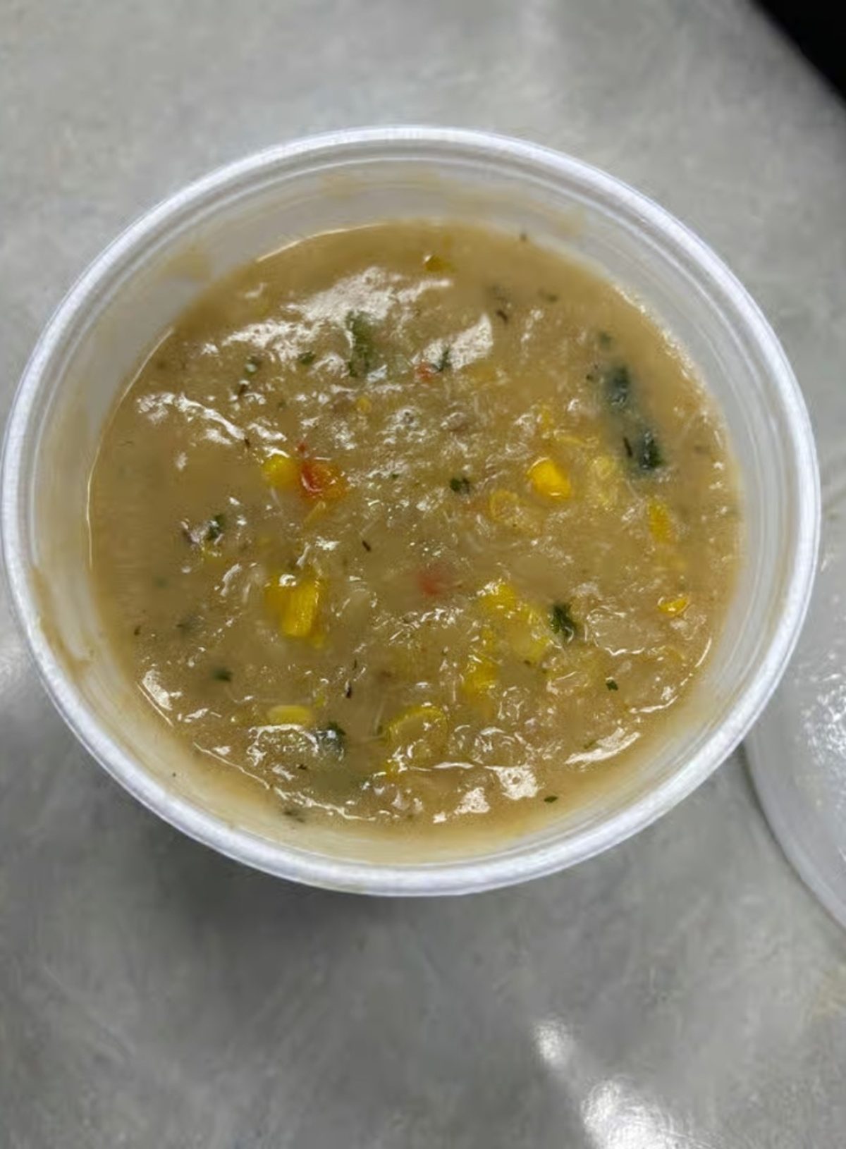 Corn & Crab Bisque